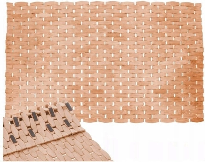 Přírodní bambus a flexibilní konstrukce