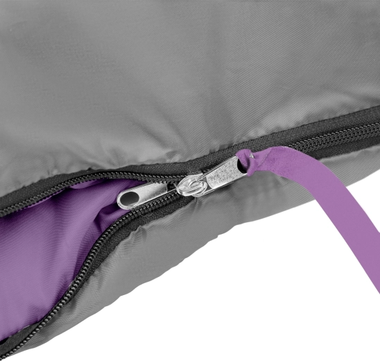 Kompresní obal šetří místo v batohu