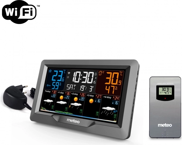 meteorologická stanice s wi‑fi meteo sp101