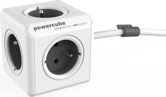 Prodlužovací lišta PowerCube Extended 1,5 m, šedá