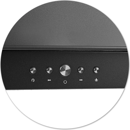 Pohodlné tlačítkové ovládání a snadná údržba