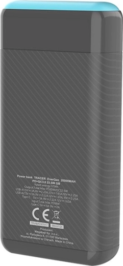 Rychlé nabíjení PD 20 W a QC 3.0 22,5 W