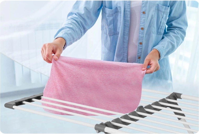 Až 20 m sušící plochy