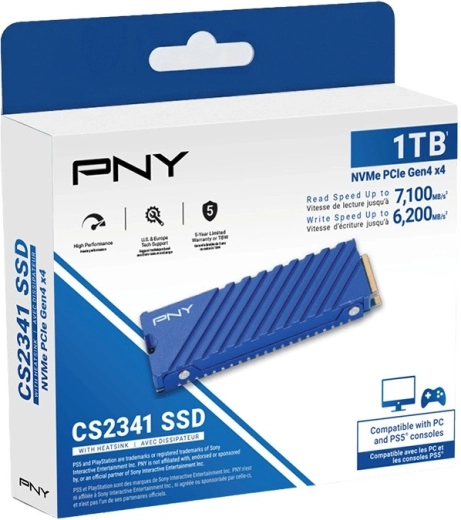 Rychlost PCIe Gen4 x4