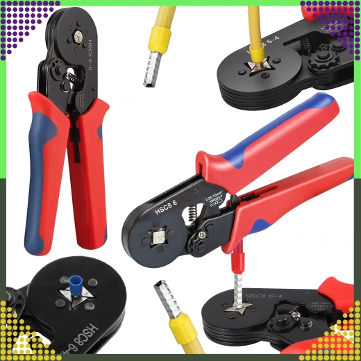 Ráčnová aretace pro jisté krimpování