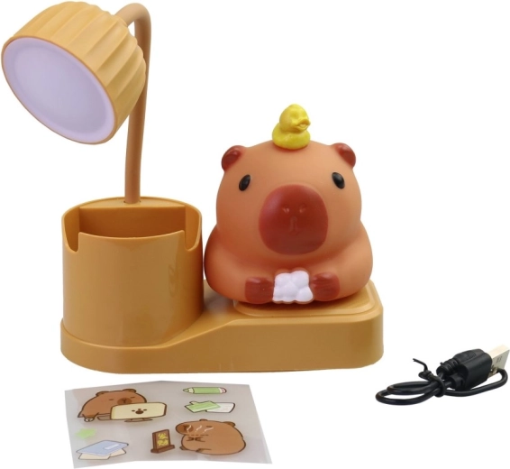 Pořádek na dosah díky integrovanému stojánku