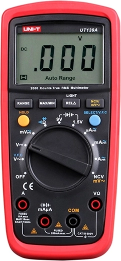 Digitální multimetr Uni-T UT139A true RMS