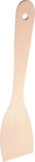 Dřevěná obracečka s oblou rukojetí 32 cm