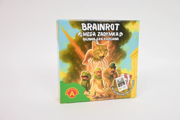 Brainrot mega zadymka – rodinná karetní hra