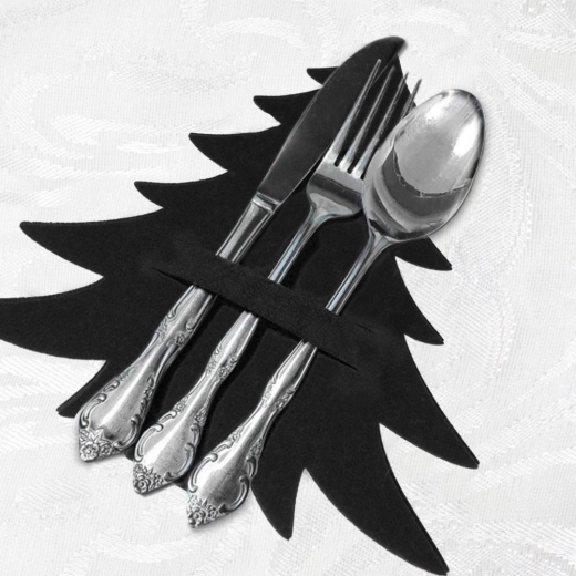 Praktické uchycení příborů