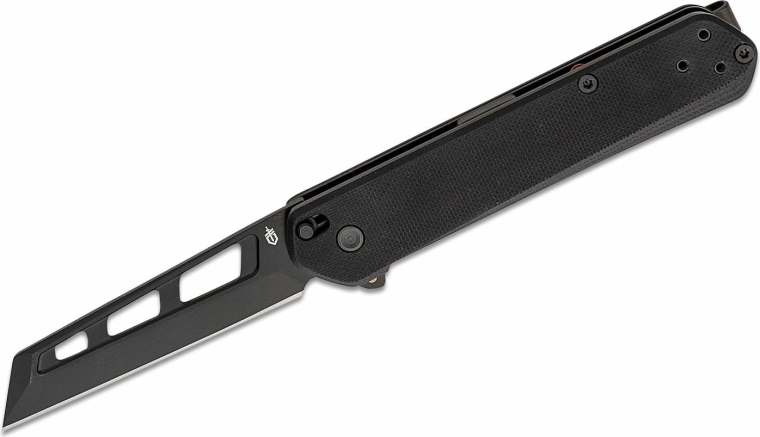 Gerber Spire AO – minimalistický kapesní nůž G10, 7,4 cm, celočerný