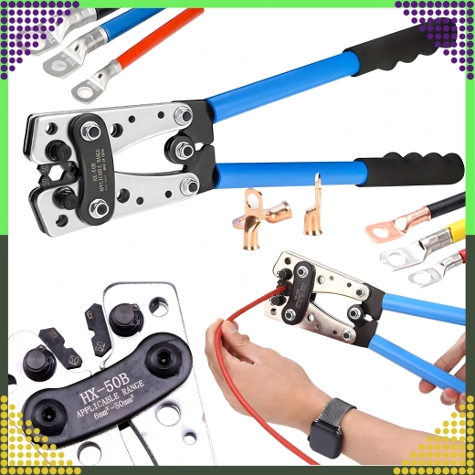 Šestihranná (HEX) matrice pro jistý kontakt