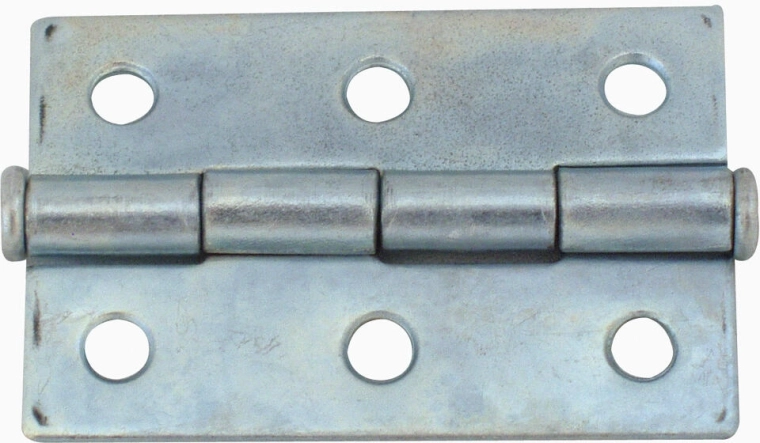 Dveřní závěs 80 mm pozink