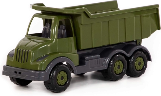 Vojenské sklápěcí auto MultiTruck