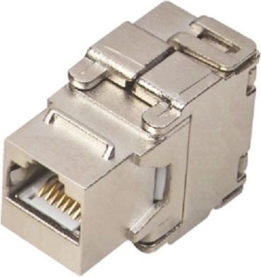 Keystone zásuvka RJ45 STP kat. 6 beznástrojová