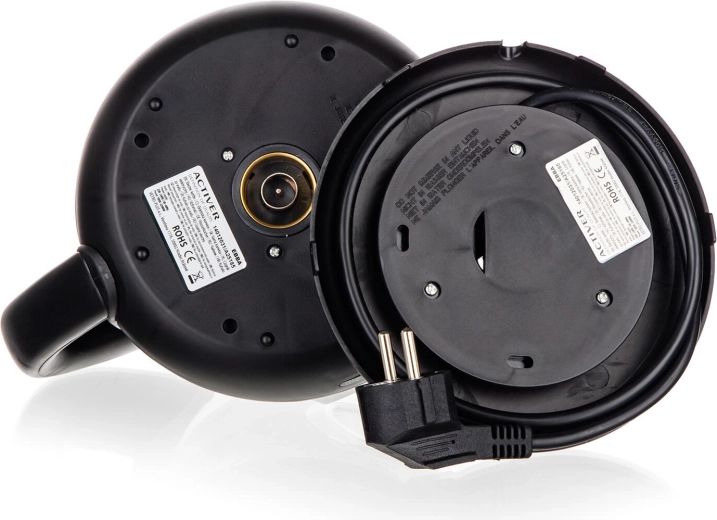 360° otočná základna a skryté topné těleso