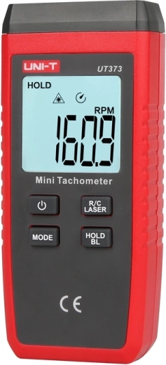 Přesné bezkontaktní měření otáček