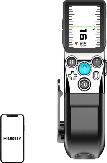 Mileseey XTAPE1 laserový dálkoměr s digitálním svinovacím metrem