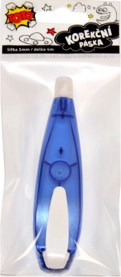 Korekční páska 4 m x 5 mm