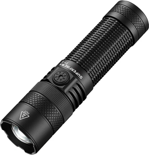 Svítilna Superfire f1-s