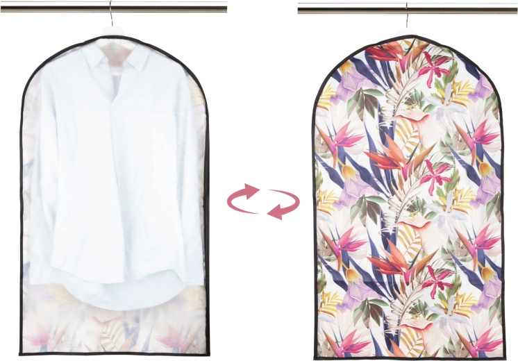 Průhledná strana pro rychlou orientaci