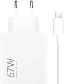 Síťová nabíječka HyperCharge 67 W s USB-A