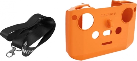 Silikonové pouzdro Sunnylife pro DJI RC-N1 / RC-N2 / RC-N3 (oranžové)