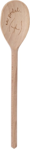 Dřevěná vařečka s nápisem „Na prdel“ 30 cm