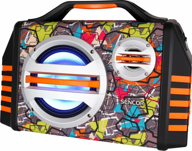 Přenosný Bluetooth reproduktor pro děti s karaoke Sencor