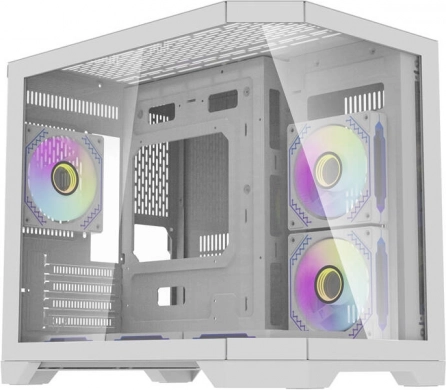 Počítačová skříň Darkflash s RGB ventilátory