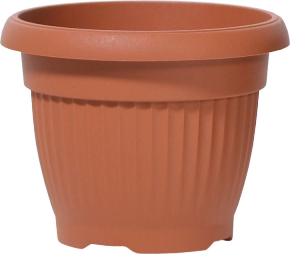Kulatý květináč Terra terakota 64 cm