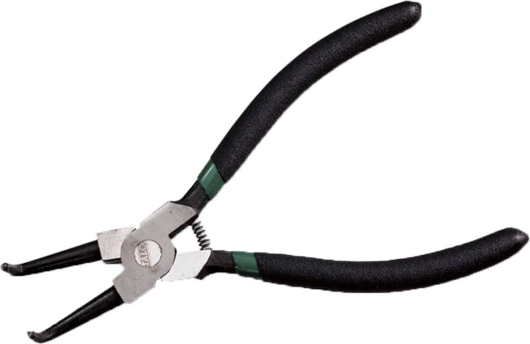 Vnitřní zahnuté segrové kleště 180 mm STALCO