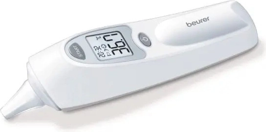Infrateplotní ušní teploměr s hygienickým krytem FT58