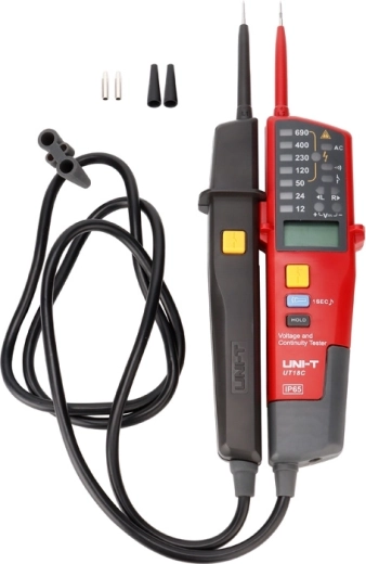 Široké funkce pro instalace i servis