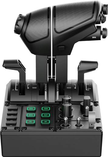 Rozšířený ovládací panel a integrace MOZA