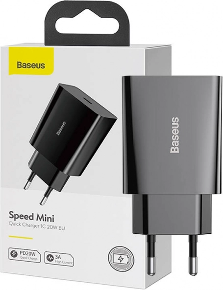 Rychlonabíječka Baseus Speed Mini Quick Charger