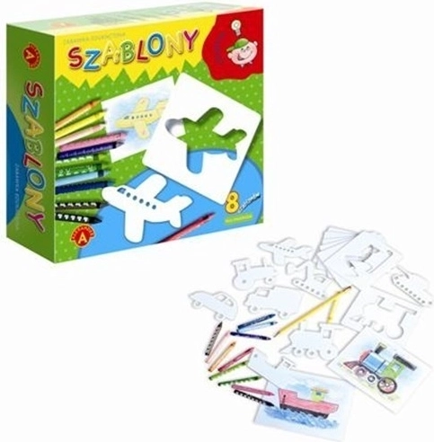 Šablony pro chlapce – dopravní prostředky