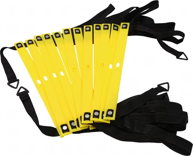 Nastavitelný koordinační žebřík pro přesnou práci nohou