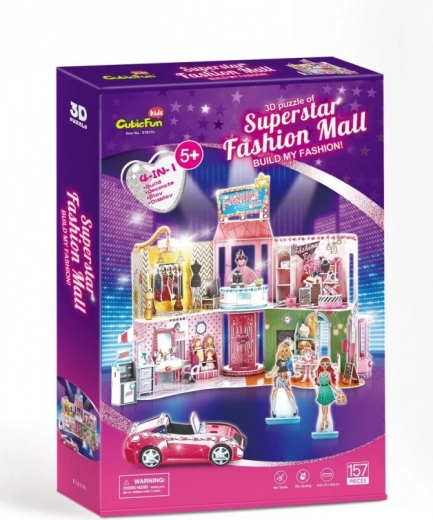 3D puzzle Módní nákupní centrum