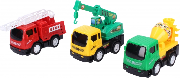 Stavební auto 12 cm