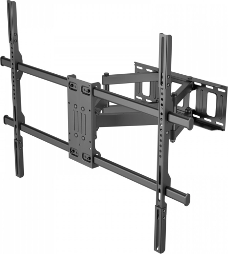 Nástěnný výklopný a otočný držák na TV do 100" VESA 800×600, 65 kg