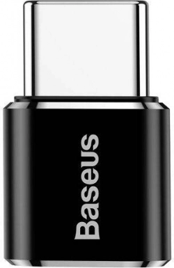 baseus adaptér micro usb na usb‑c otg, černý