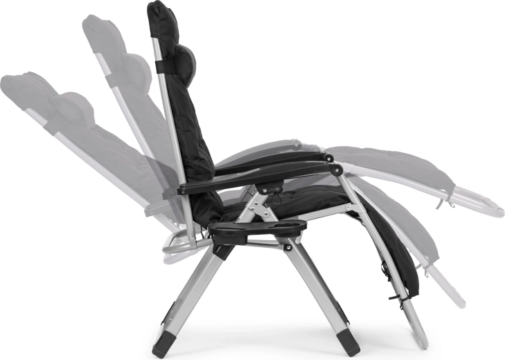 Zero-Gravity pohodlí a polohování