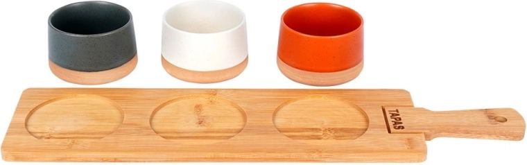 Design pro tapas a snadné servírování