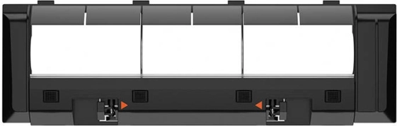 Kryt kartáče pro vysavače Dreame D10s/D9 Max černý