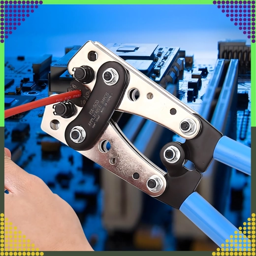 Výkonný pákový mechanismus a dlouhá ramena