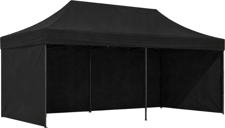 Flexibilní stěny na suchý zip a velký vstup