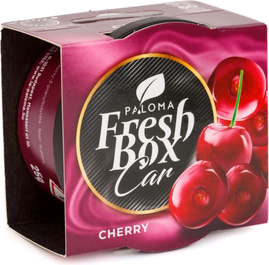 Osvěžovač vzduchu do auta Paloma Fresh box Cherry 25 g