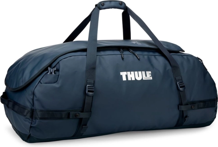 Thule Chasm sportovní taška 130 l, tmavě modrá