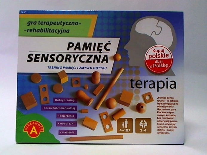 Alexander terapie – senzorická paměť, edukační hra